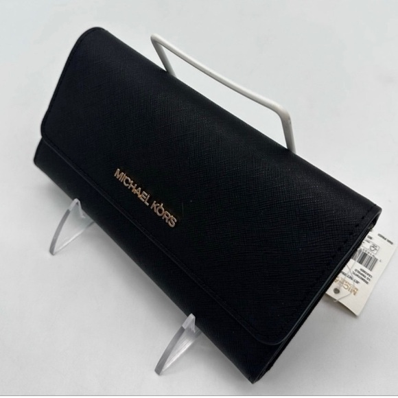 Michael Kors Large Double Zip Wallet Wristlet & Trifold
Wallet black - Picture 12 of 16